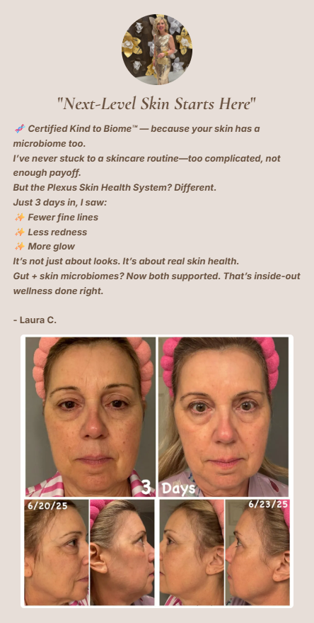 Laura C. — Next-Level Skin Starts Here