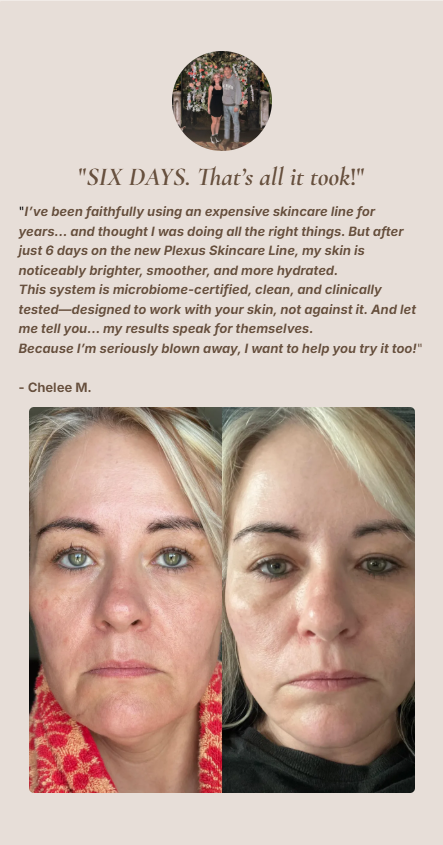 Chelee M. — SIX DAYS. That's all it took!