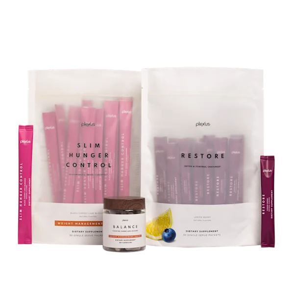 Slim + Trim Combo — Slim Hunger Control, Balance, and Restore